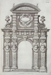 Parkpoort, uit 