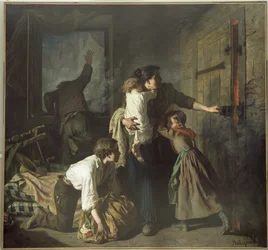 De brand, 1850