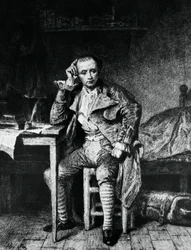 Portret van Andre Marie Chenier