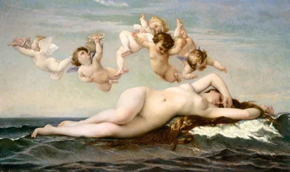 De Geboorte van Venus, 1875