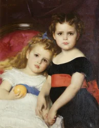 De zusters Sutton, 1871