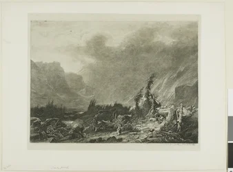 Alpenlandschap