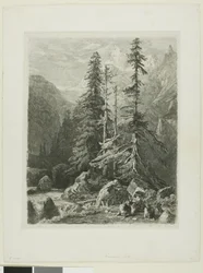 Alpenlandschap