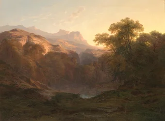 Berglandschap