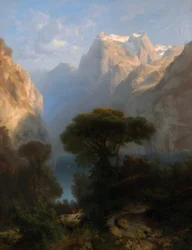Duits: Vierwaldstätter See Meer van Luzern (1853)
