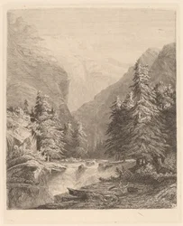 Bergwaterval