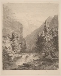 Bergwaterval