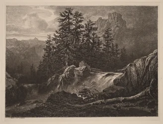 Bergwaterval