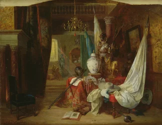 Interieur, romantische snuisterijen