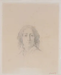 Portret van George Sand