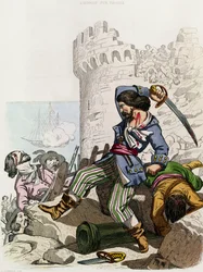 De Chevalier de Gramont, uit 
