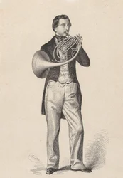 Lithografische platen, 1850
