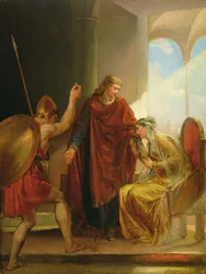 De terugroeping van Childeric