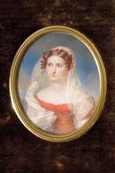 Portret van gravin Dolly de Ficquelmont 1804-1863