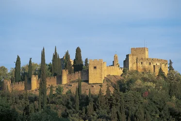 Portugal - Tomar. Klooster van Christus. UNESCO Werelderfgoedlijst