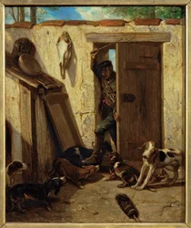 La cour des chiens - de kennel ...