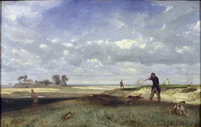 De jacht, 1847