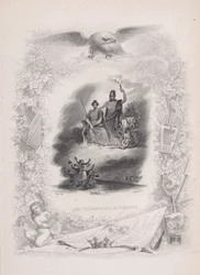 De Kinderen van Frankrijk, uit De Liederen van Béranger, 1829