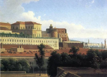Napels, het Koninklijk Paleis, c.1780