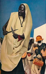 De Kuli-Kuta Dans, Niamey, 1926