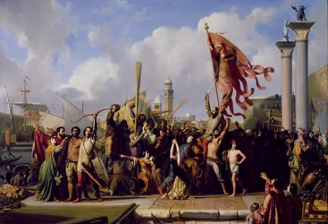 De triomf van Pisani, 1847