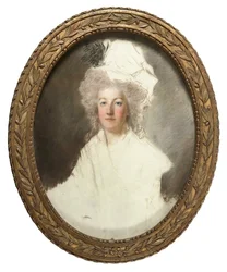 Portret van Koningin Marie Antoinette van Frankrijk 1755-1793