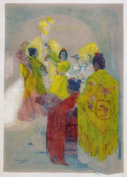 Flamenco dansen, Sevilla, Spanje