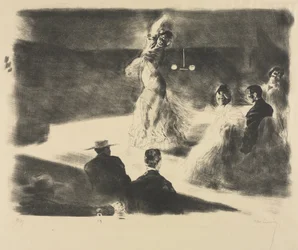 Spaanse danseres