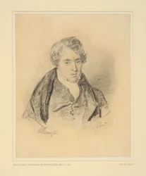 Portret van Richard Parkes Bonington, ca. 1825-30