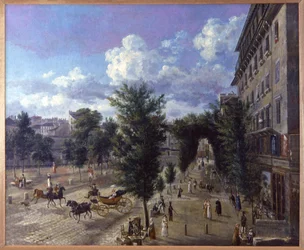 Grands boulevards, Parijs