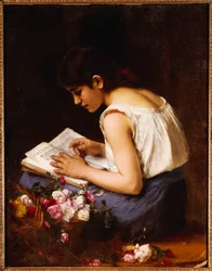 Een Meisje Leest