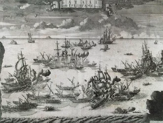 De slag bij Grengam op 27 juli 1720, 1721
