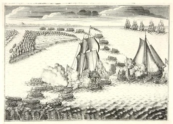De slag bij de monding van de Neva op 18 mei 1703, 1720s