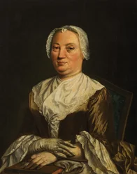 Portret van een dame