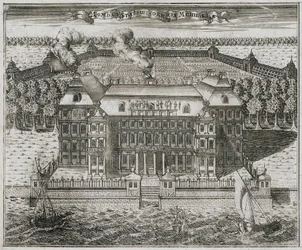 Het herenhuis van prins Alexander Menshikov