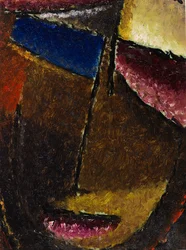 Klein abstract hoofd, 1934
