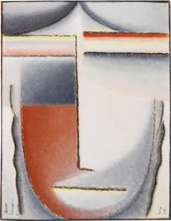 Winterstemming Abstract hoofd, 1932