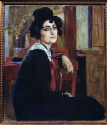 Een Franse vrouw
