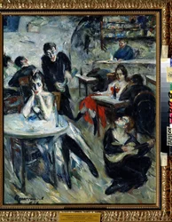 Scène in een taverne