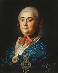 Portret van Anastasia Izmaylova