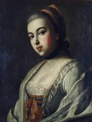 Portret van Gravin Anna Vorontsova