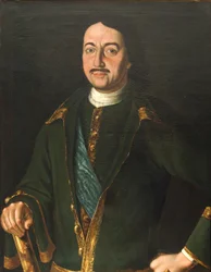 Portret van Keizer Peter I de Grote
