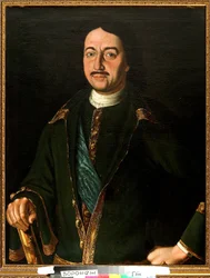 Portret van keizer Peter I de Grote