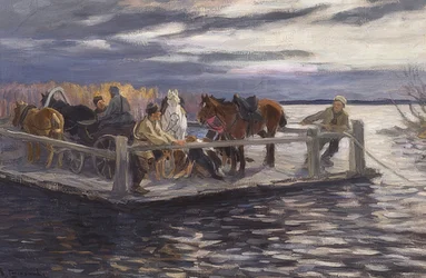 Een veerboot