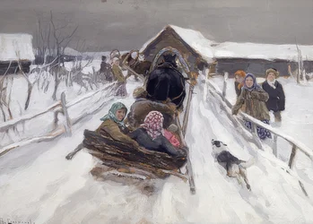 Sleerit tijdens het carnaval