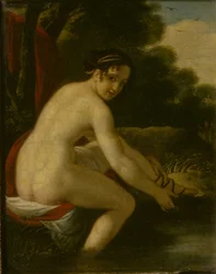 Susanna in haar Bad, 1813