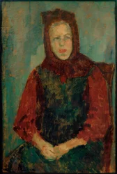 Boerenmeisje met kap