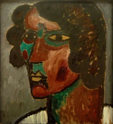 Portret Sacharoff
