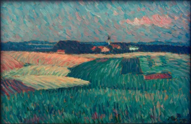 Dorp in Beieren (Wasserburg / Kirch-Eisselfing)