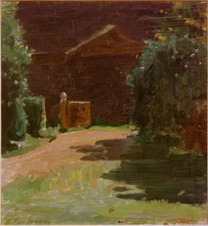 Ingang kasteel Ansbaki